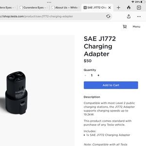 Tesla adapter